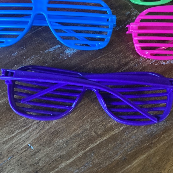 NWOT Shutter Shades Novelty Glasses - Picture 4 of 4